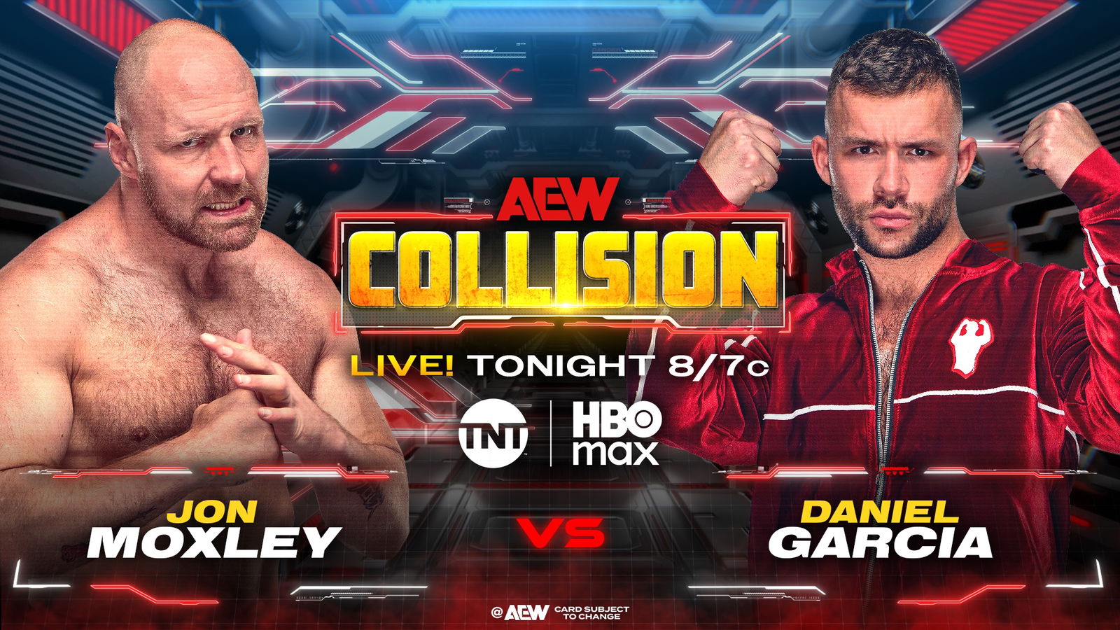 AEW Collision Results 9/6/25