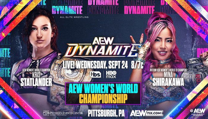 AEW Dynamite Results 9/24/25