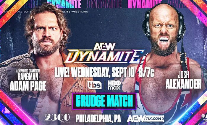 AEW Dynamite Preview For Tonight’s Show From 2300 Arena In Philadelphia, PA. (9/10/2025)