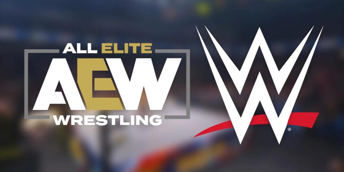 (Photo Credit: AEW, WWE)