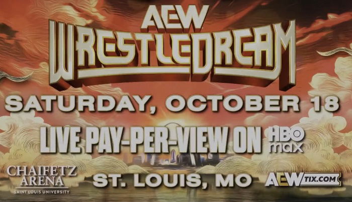 AEW WrestleDream Announced For October 18 At Chaifetz Arena In St. Louis, MO.