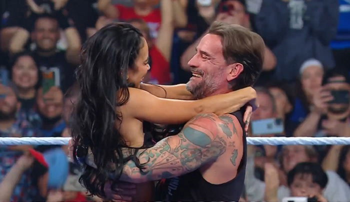 AJ Lee Returns To WWE After 10 Years