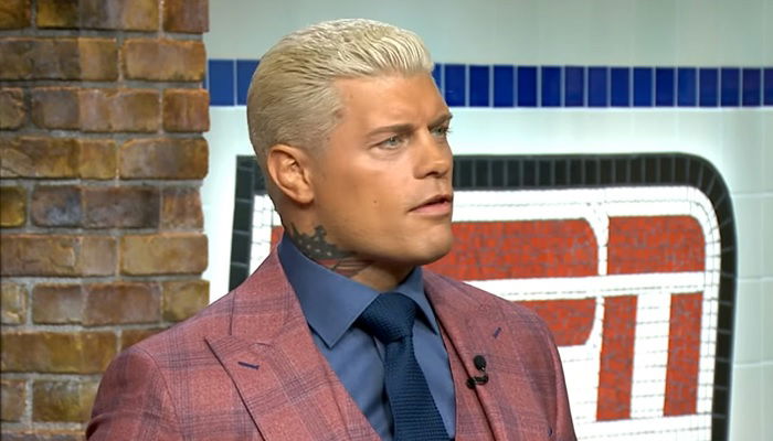 Cody Rhodes Talks AJ Lee’s WWE Return, Compares First & Second Title Reign, Talks WWE WrestlePalooza On ESPN