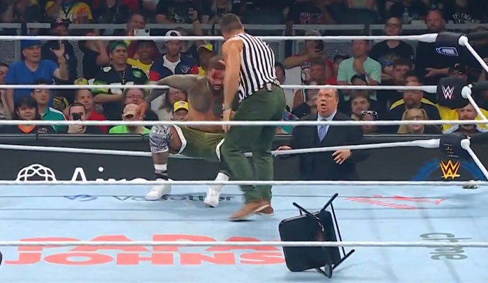 Jey Uso On Wrestlepalooza Injury