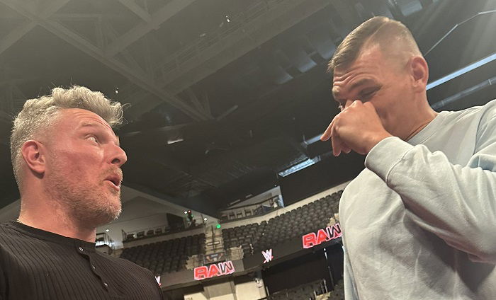 Ric Flair Offended By Comparisons To Gunther, Says Pat McAfee Is “10 Times The Athlete He Is”