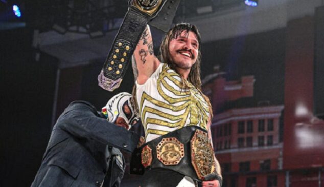 ‘Dirty Dom’ winning the Mega championship the first step toward what AAA will become under WWE