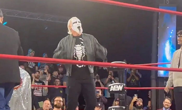 Tony Khan Brings Out Sting & Others For Eddie Gilbert Tribute At AEW Collision Taping At 2300 Arena (Video)