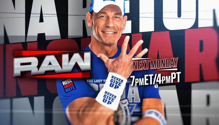 WWE Announces Stacked Early Lineup For WrestlePalooza ‘Go-Home’ Episode Of WWE Raw In Springfield, MA.