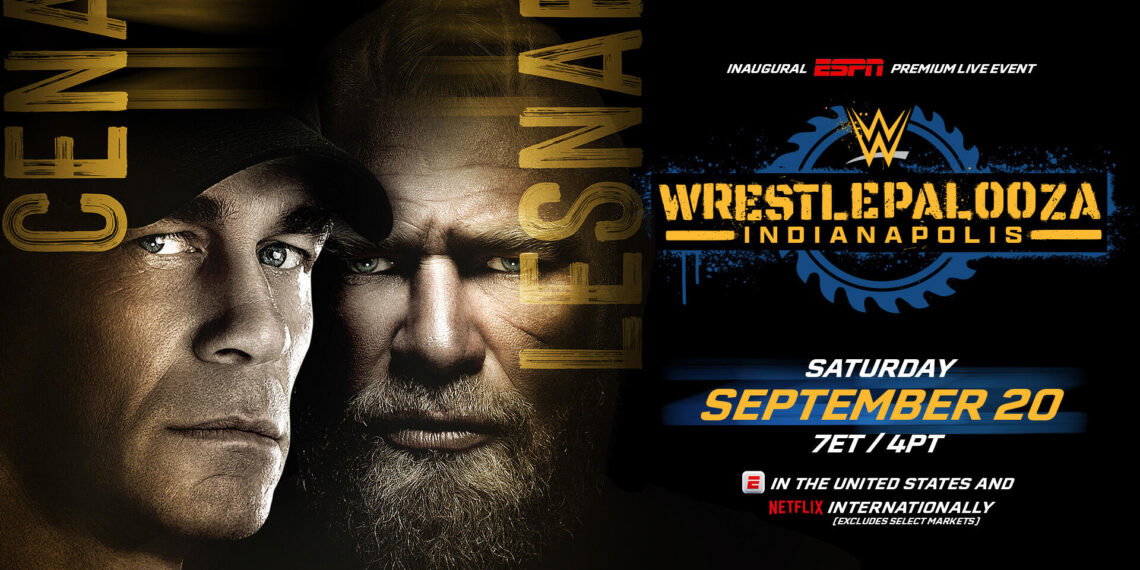 WWE Wrestlepalooza 2025 Results