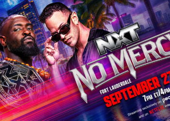 WWE NXT No Mercy 2025 Results