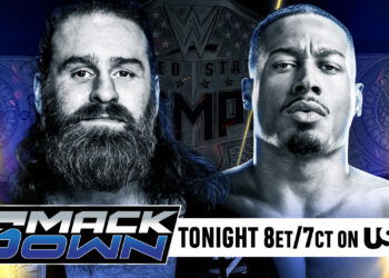 WWE SmackDown Results 9/19/25