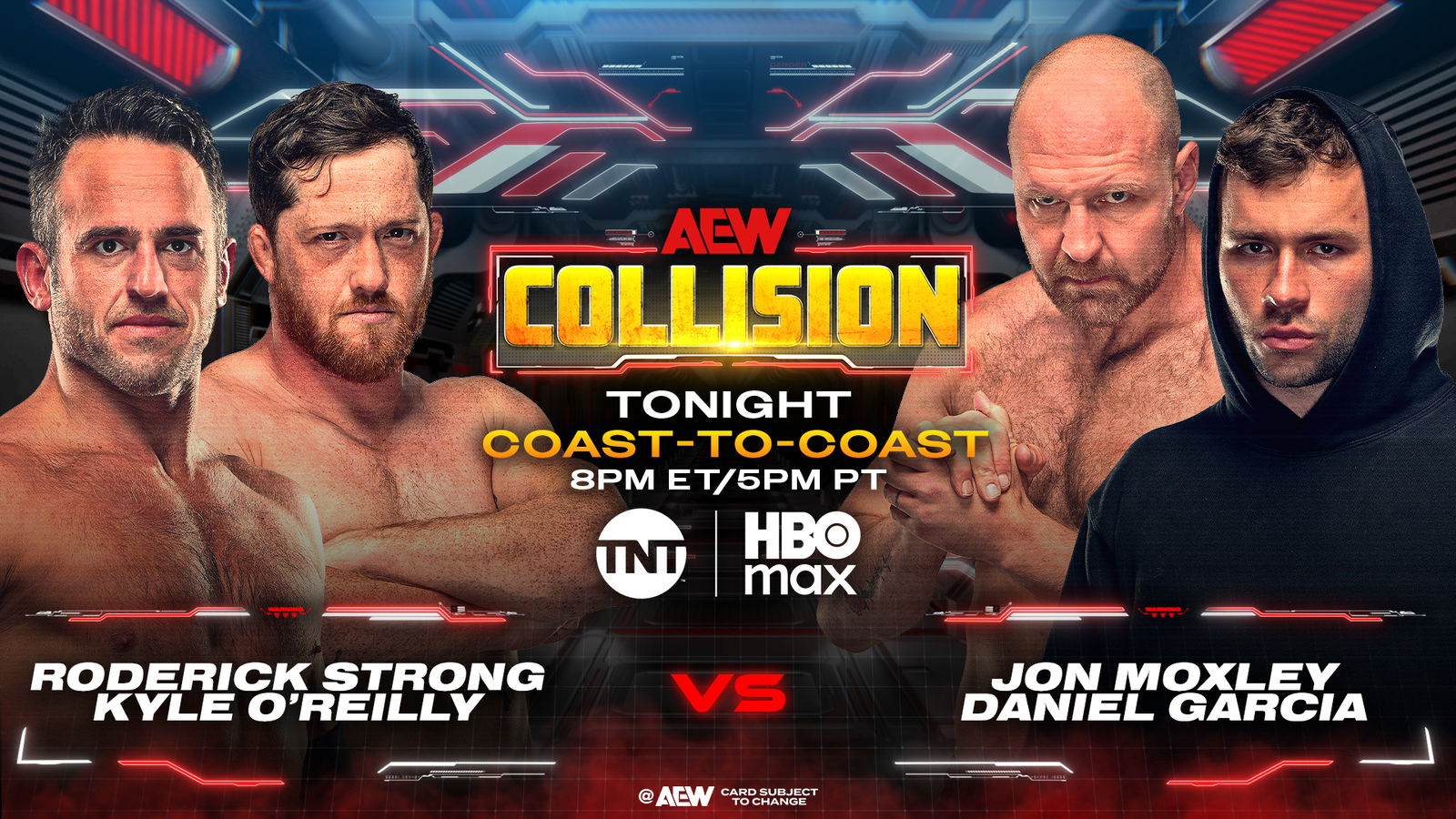 AEW Collision Results 9/13/25