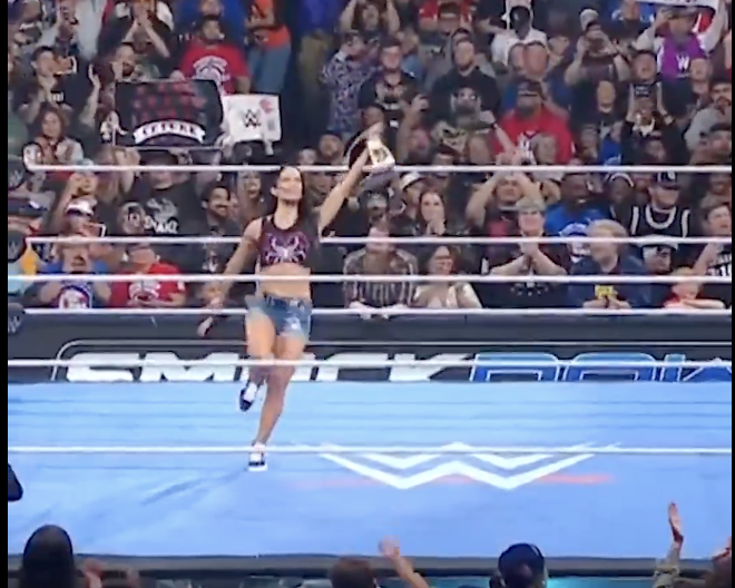What Did AJ Lee Do After WWE SmackDown Went Off The Air? (WATCH) + Post Malone vs. Seth Rollins At WWE WrestleMania 42?