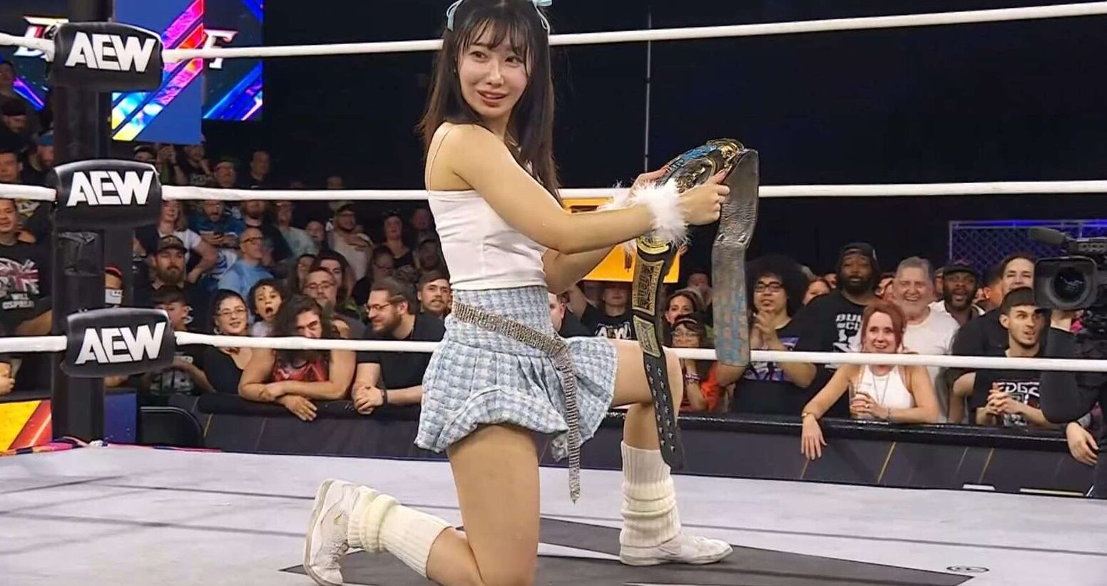 Gail Kim Slams Riho’s Presentation