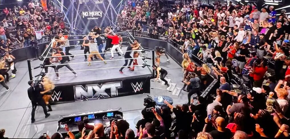 TNA Wrestling Officially Invades WWE NXT