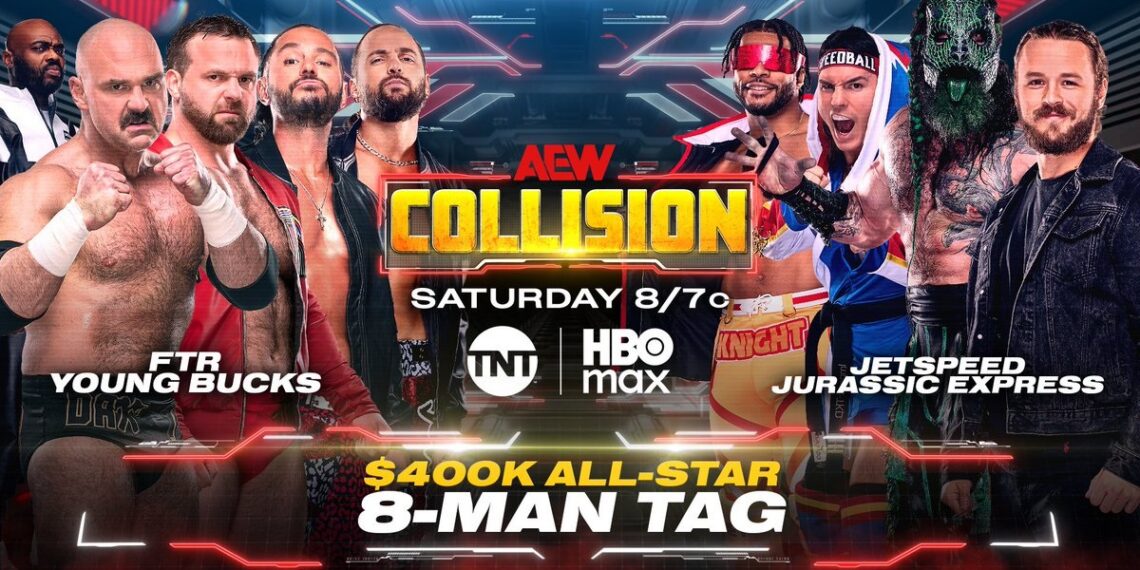 AEW Collision from San Antonio, TX. on October 25 | Source: AEW