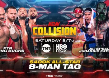 AEW Collision from San Antonio, TX. on October 25 | Source: AEW