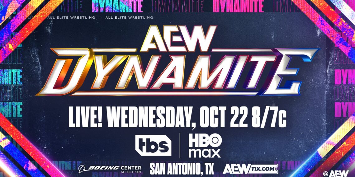 AEW Dynamite Logo | Source: AEW