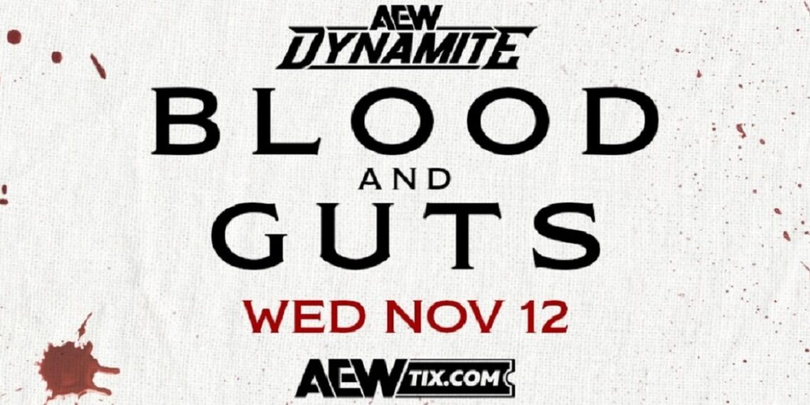 AEW Blood & Guts returns on November 12, 2025 | Source: AEW