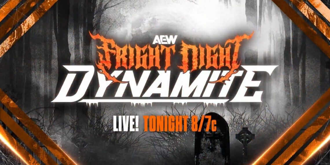 AEW Dynamite: Fright Night LIVE results coverage at WrestlingHeadlines.com TONIGHT! | Source: AEW