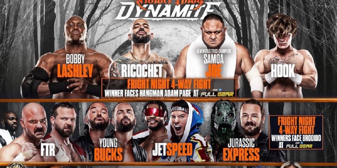 AEW Dynamite: Fright Night LIVE results coverage at WrestlingHeadlines.com TONIGHT! | Source: AEW