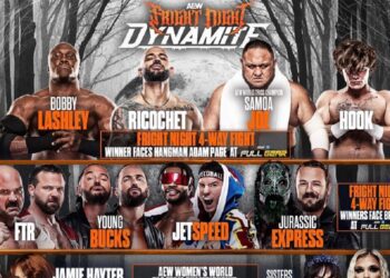 AEW Dynamite: Fright Night LIVE results coverage at WrestlingHeadlines.com TONIGHT! | Source: AEW