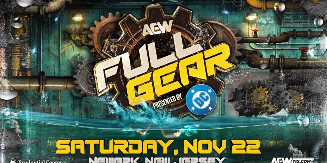 AEW Full Gear on November 22, 2025 | Source: AEW