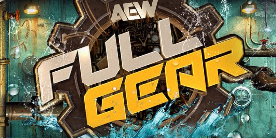 AEW Full Gear on November 22, 2025 | Source: AEW