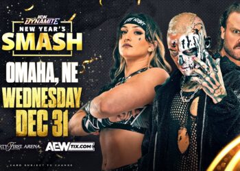 AEW Dynamite: New Year's Smash on 12/31 in Omaha, NE. | Source: AEW