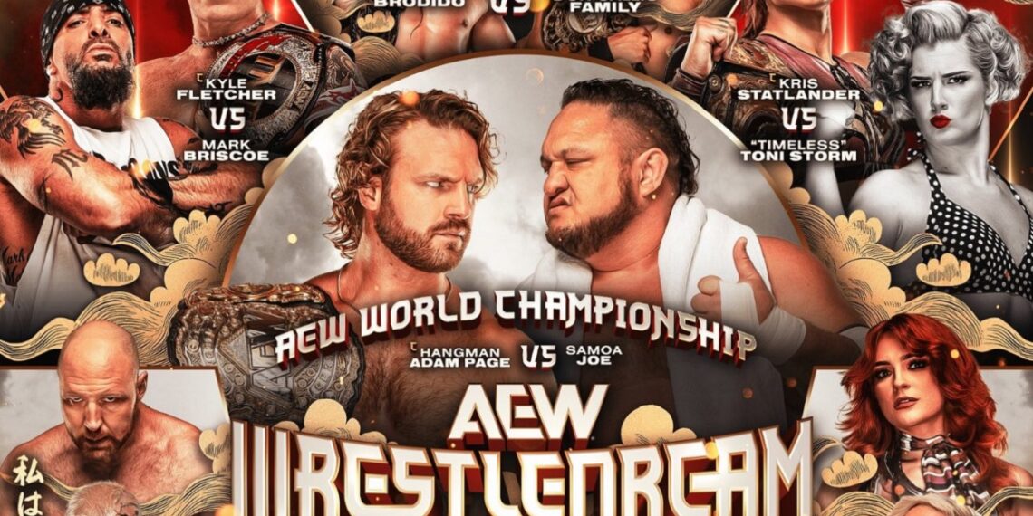 AEW WrestleDream 2025 on October 18 at Chaifetz Arena in St. Louis, MO. | Source: AEW