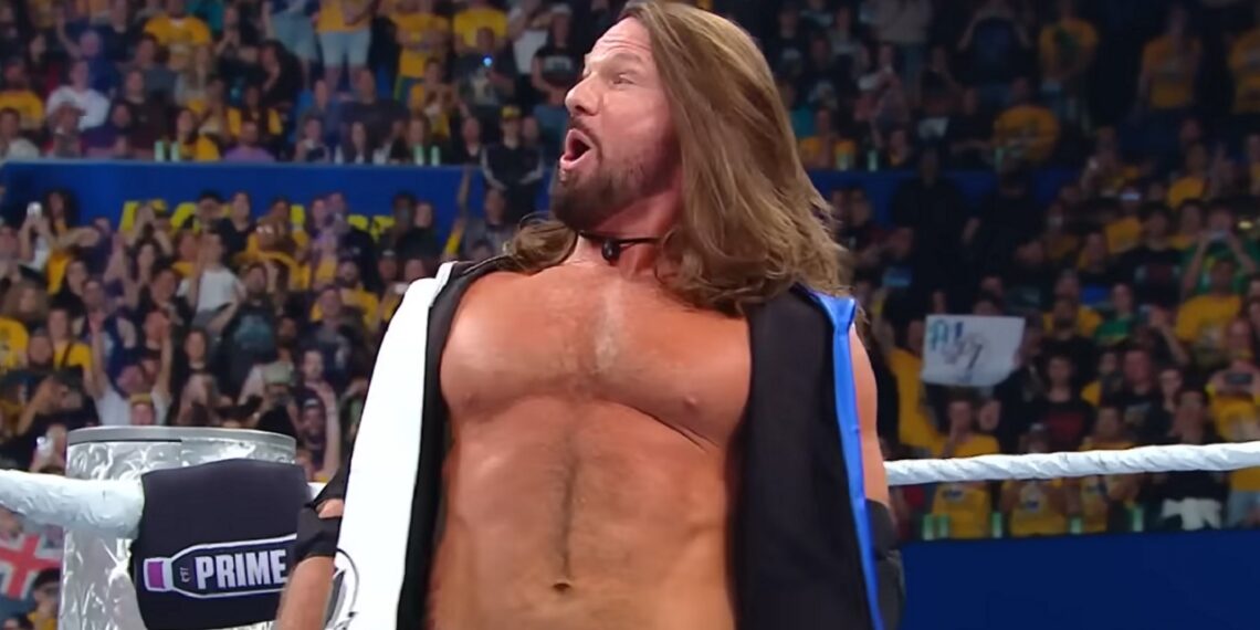 AJ Styles News | Source: WWE