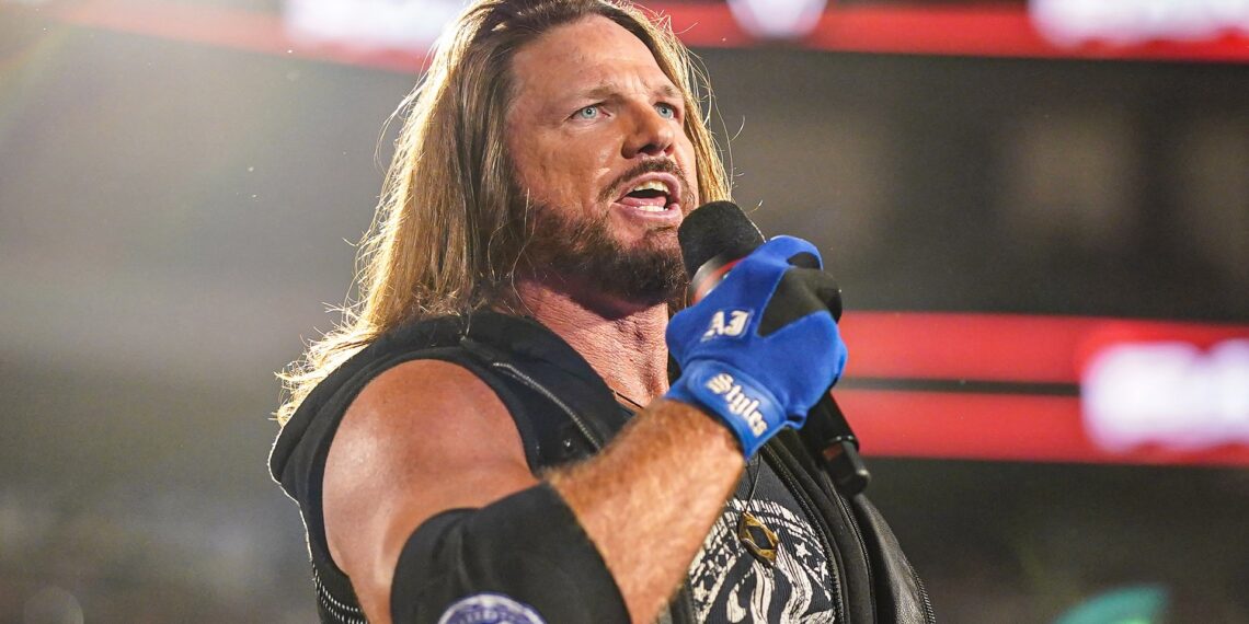 AJ Styles | Source: WWE