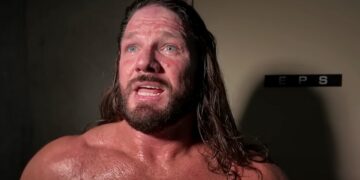 Backstage Video Footage Of AJ Styles' Emotional Reaction After WWE