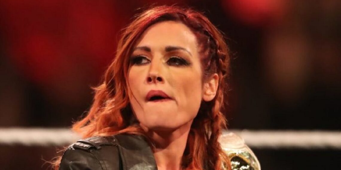 Becky Lynch | Source: WWE