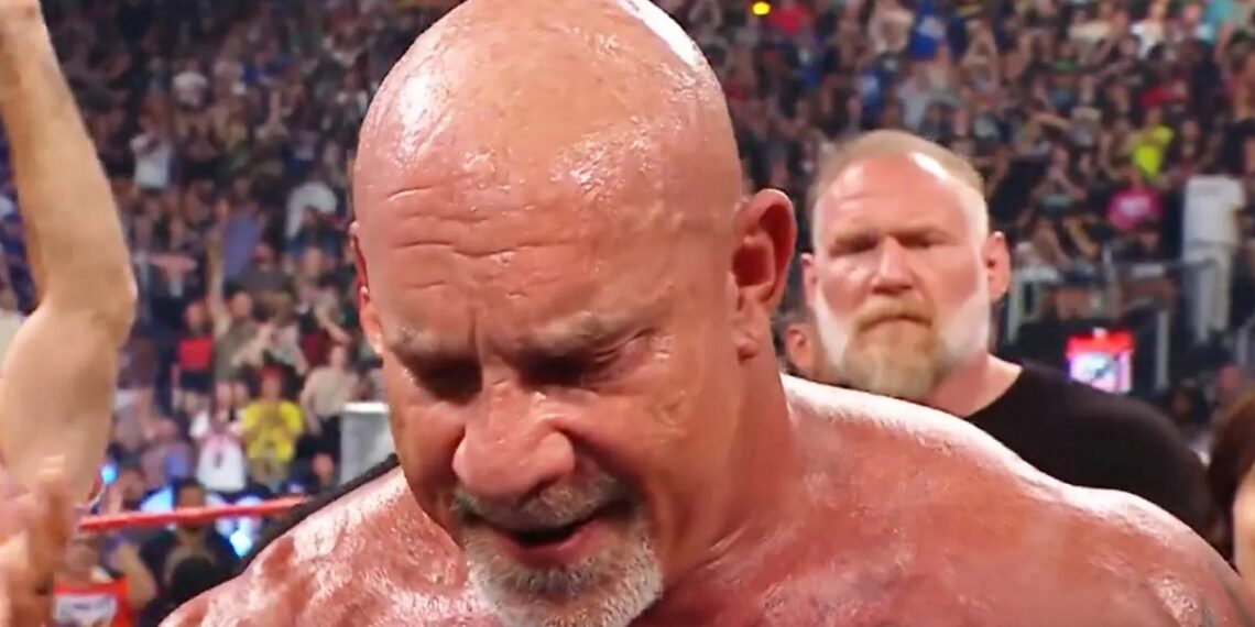 Bill Goldberg retires from WWE | Source: WWE