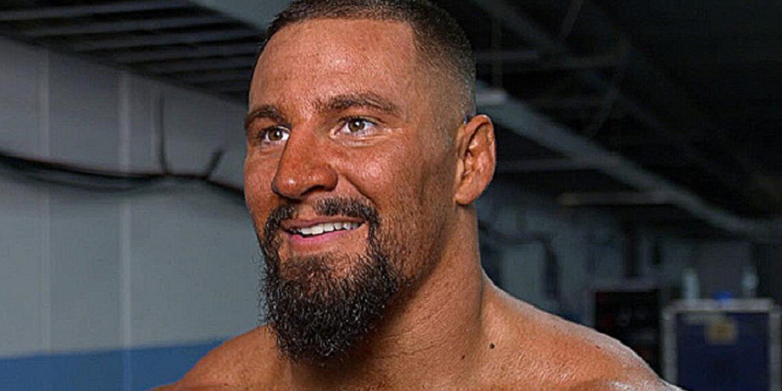 Bron Breakker backstage at WWE Raw | Source: WWE