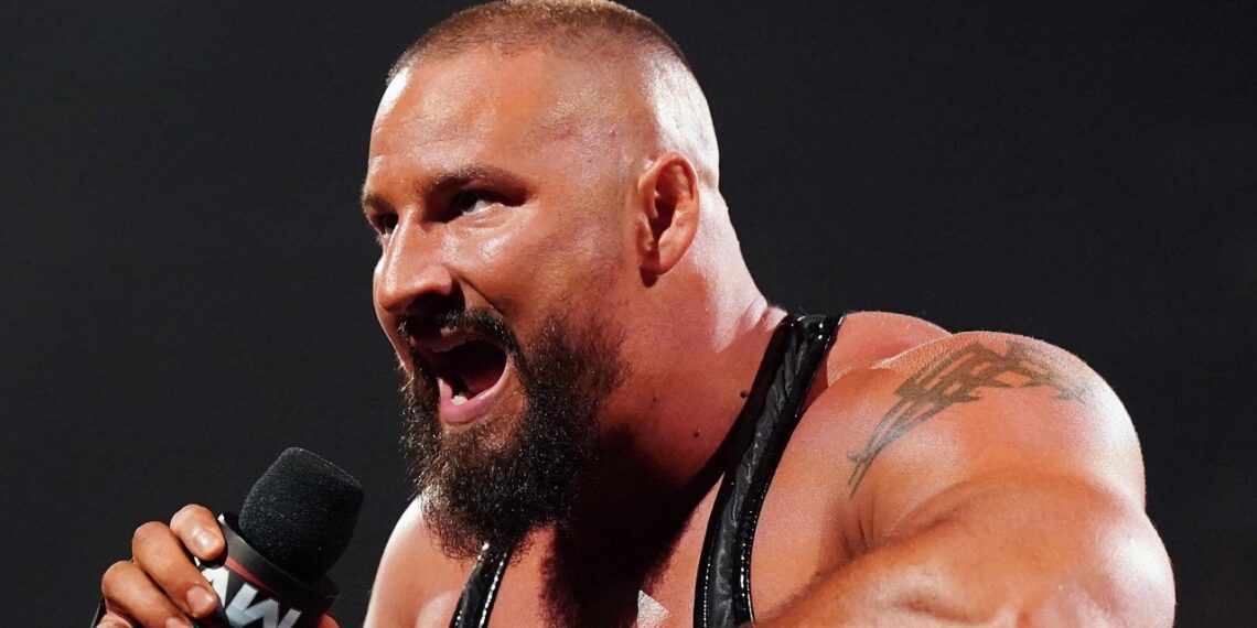 Bron Breakker on WWE Raw | Source: WWE