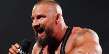 Bron Breakker on WWE Raw | Source: WWE