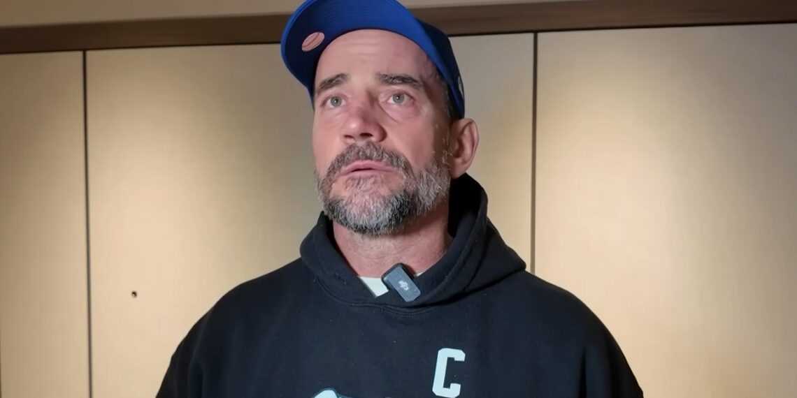 CM Punk talks in new WWE Japan Vlog from October 2025 | Source: @WWEFanNation on YouTube