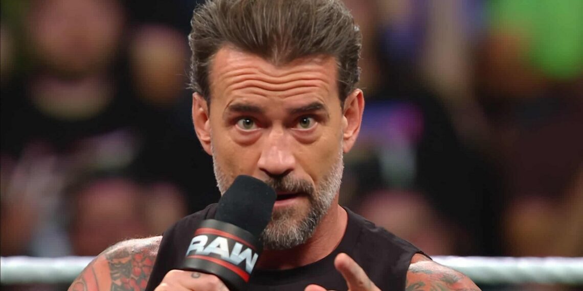 CM Punk | Source: WWE