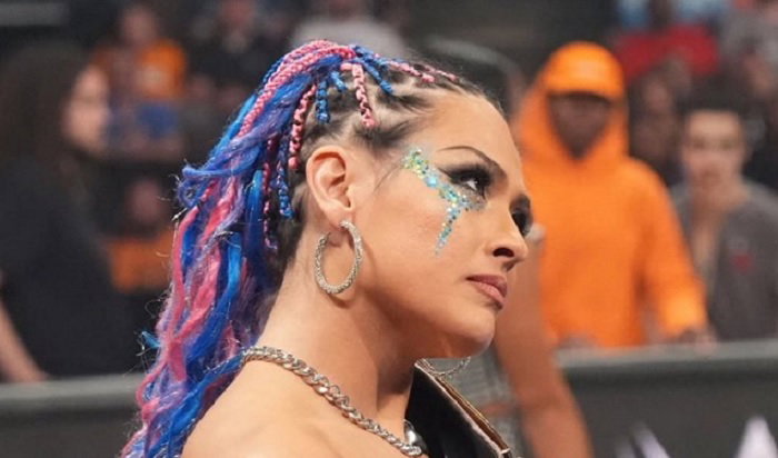 Giulia “Banged Up” After Tiffany Stratton Match At WWE SmackDown On March 27 Giulia “Banged Up” After Tiffany Stratton Match At WWE SmackDown On March 27