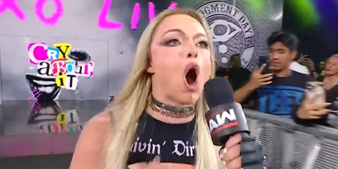Liv Morgan on WWE Raw | Source: WWE