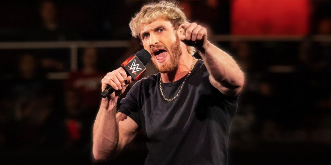 Logan Paul in WWE | Source: WWE