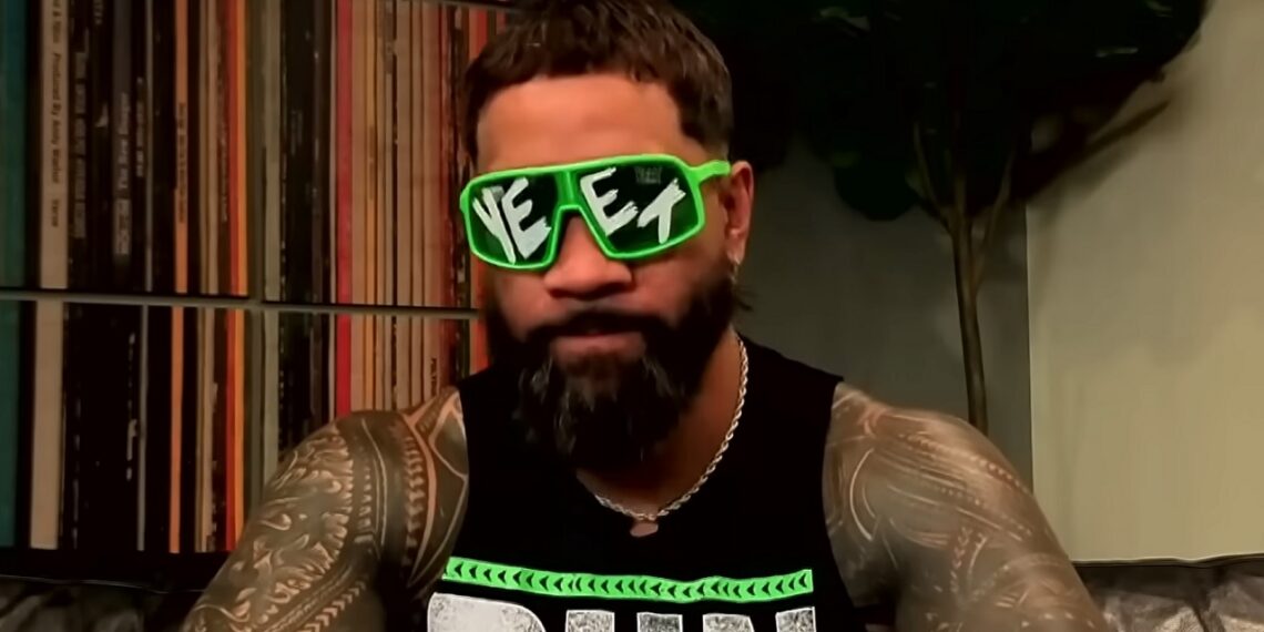 'Main Event' Jey Uso | Source: Raw Recap podcast on WWE YouTube