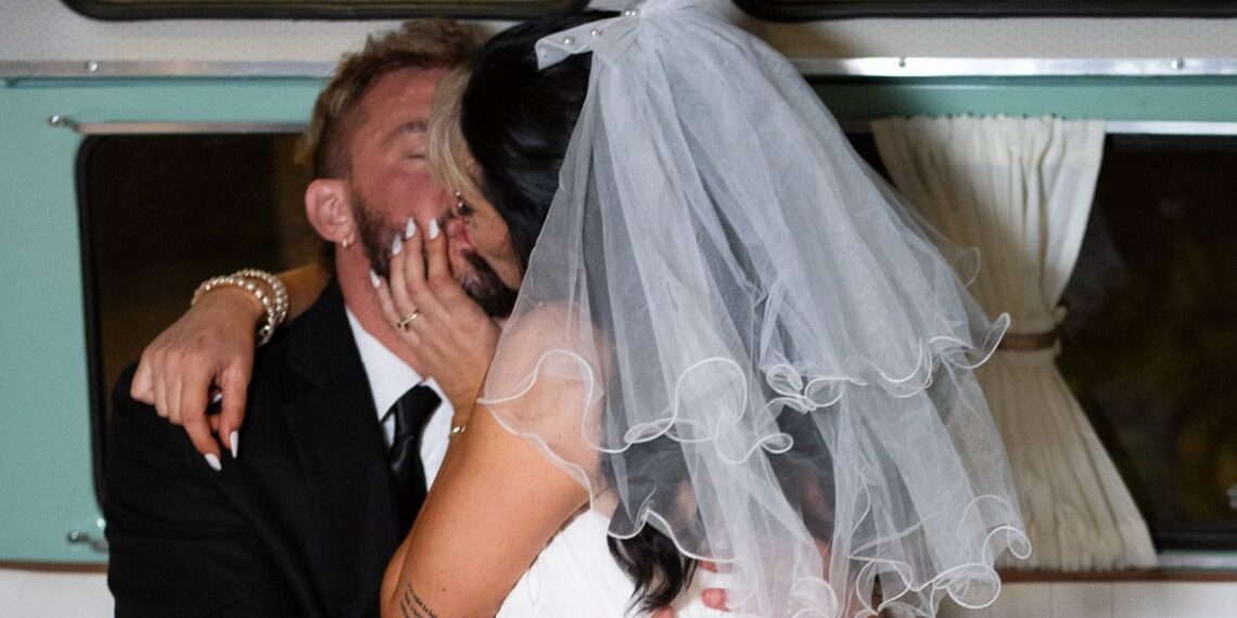 Steph De Lander and Mance Warner get married | Source: Steph DeLander on X (@StephDeLander)