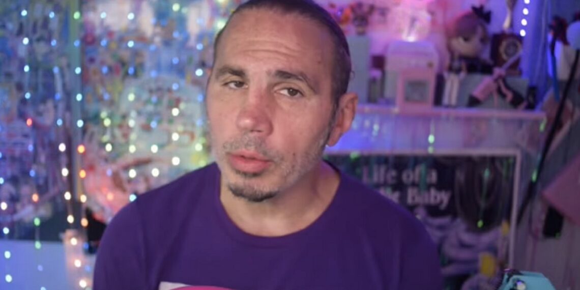 Matt Hardy | Source: The Extreme Life of Matt Hardy