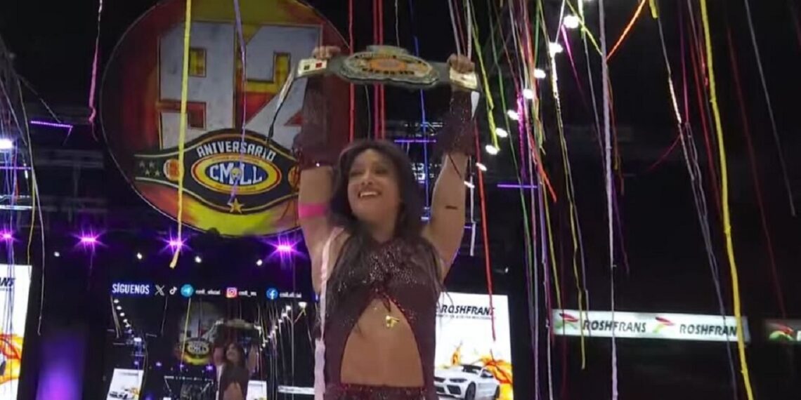 (Photo Credit: CMLL)