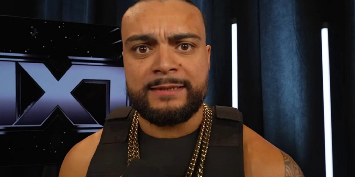 TNA's Mike Santana on WWE NXT on The CW Network | Source: WWE