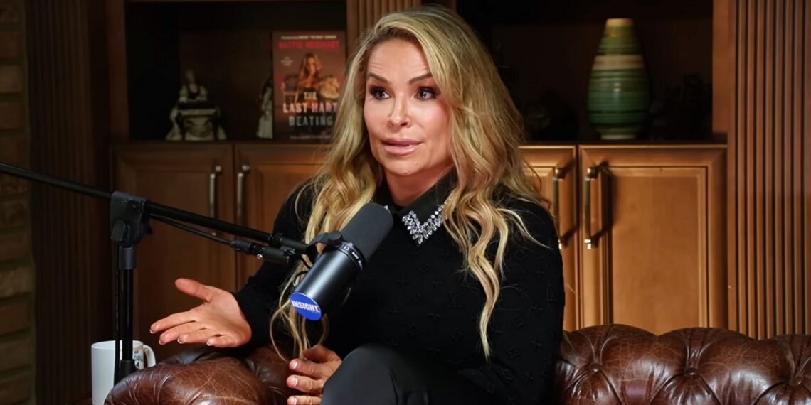 Natalya on 'INSIGHT with Chris Van Vliet' | Source: INSIGHT with Chris Van Vliet