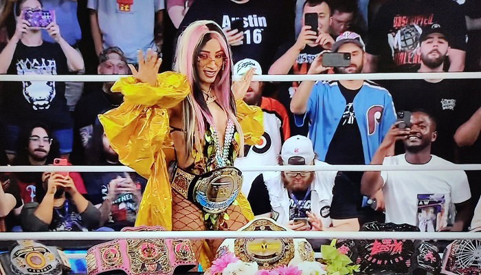 (Photo Credit: AEW)